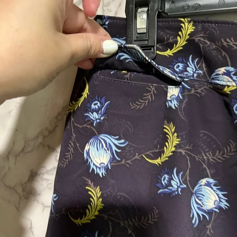 Nike Golf DRY-FIT UV Skirt Multi-Colored Prints SZ M